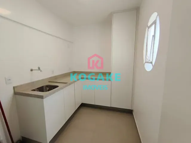 Apartamento com 104m² 3 quartos e 2 banheiros, para alugar, no bairro Jardim São Dimas em São José dos Campos