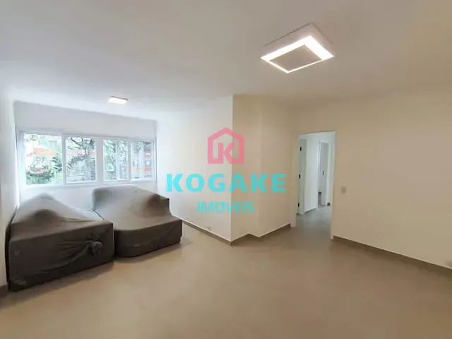 Apartamento com 104m² 3 quartos e 2 banheiros, para alugar, no bairro Jardim São Dimas em São José dos Campos