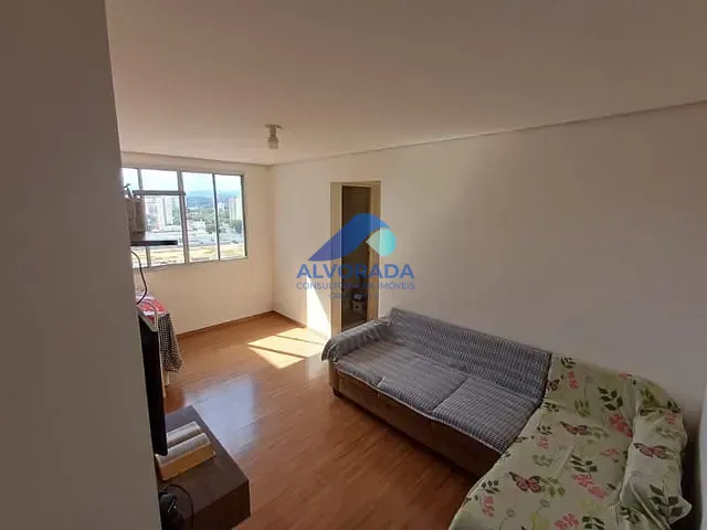 Apartamento 2 quartos e 1 banheiro, à venda, no bairro Jardim Bela Vista em São José dos Campos