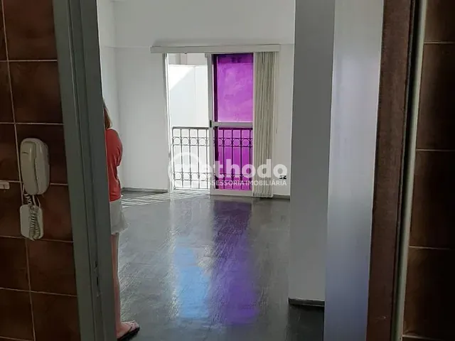 Apartamento com 65m² 1 quarto e 1 banheiro, à venda, no bairro Centro em Campinas