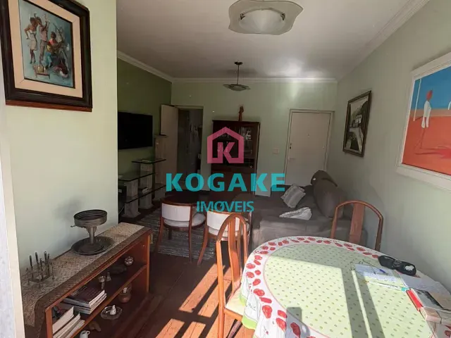 Apartamento 3 quartos e 2 banheiros, à venda, no bairro Jardim Aquárius em São José dos Campos