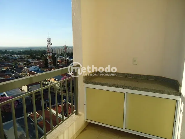 Apartamento com 57m² 2 quartos e 1 banheiro, à venda, no bairro Jardim Chapadão em Campinas