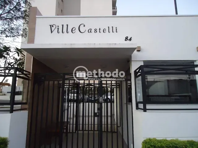 Apartamento com 57m² 2 quartos e 1 banheiro, à venda, no bairro Jardim Chapadão em Campinas