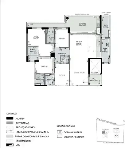 Apartamento, 4 quartos, 153 m² - Foto 30