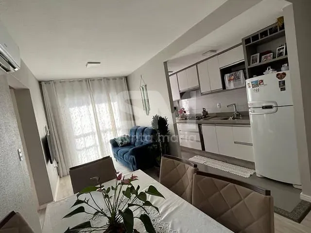 Apartamento 2 quartos e 2 banheiros, à venda, no bairro Bom Pastor em Chapecó