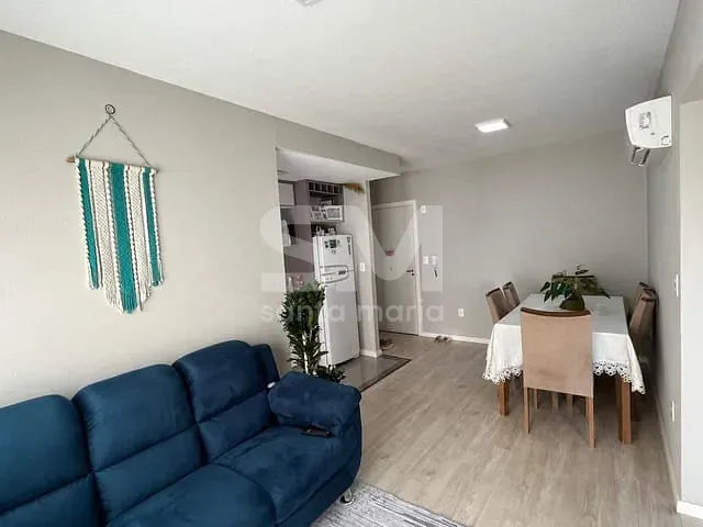 Apartamento 2 quartos e 2 banheiros, à venda, no bairro Bom Pastor em Chapecó