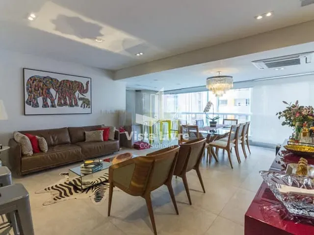 Apartamento com 172m² 4 quartos e 3 banheiros, à venda, no bairro Perdizes em São Paulo