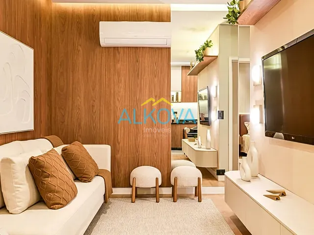 Apartamento 3 quartos e 2 banheiros, à venda, no bairro Jardim São Dimas em São José dos Campos