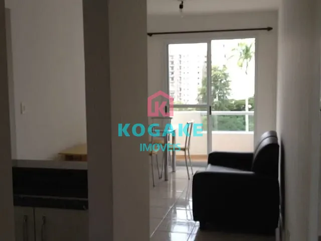 Apartamento 2 quartos e 2 banheiros, para alugar, no bairro Parque Residencial Aquarius em São José dos Campos