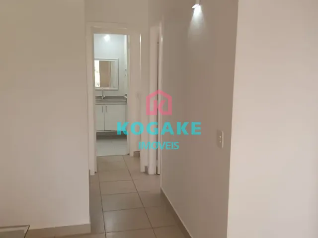 Apartamento 2 quartos e 2 banheiros, para alugar, no bairro Parque Residencial Aquarius em São José dos Campos