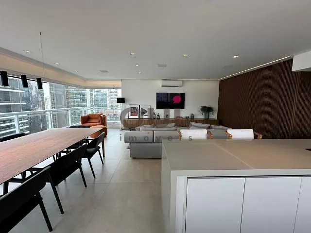 Apartamento 3 quartos e 4 banheiros, à venda, no bairro Jardim Aimoré em São Paulo