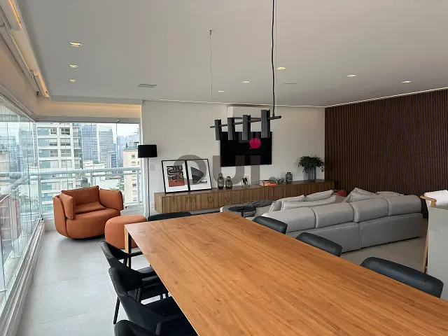 Apartamento 3 quartos e 4 banheiros, à venda, no bairro Jardim Aimoré em São Paulo