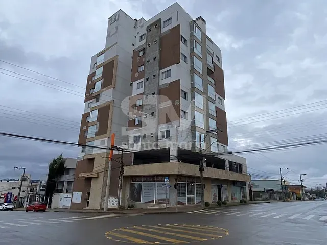 Apartamento 2 quartos e 2 banheiros, para alugar, no bairro Passo dos Fortes em Chapecó