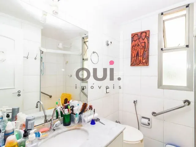Apartamento 3 quartos e 3 banheiros, à venda, no bairro Itaim Bibi em São Paulo