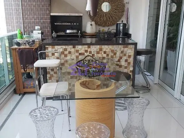 Apartamento com 184m² 3 quartos e 5 banheiros, à venda, no bairro Vila Regente Feijó em São Paulo