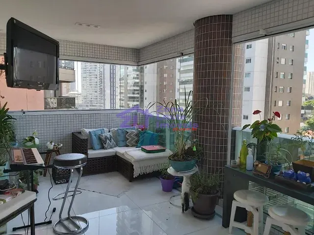 Apartamento com 184m² 3 quartos e 5 banheiros, à venda, no bairro Vila Regente Feijó em São Paulo
