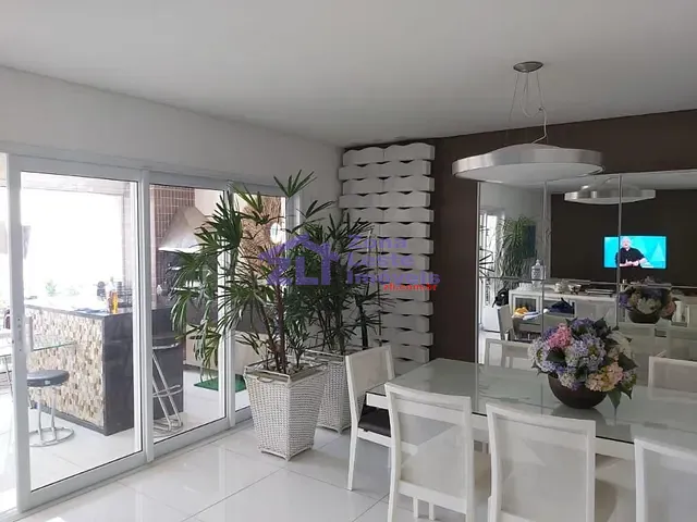 Apartamento com 184m² 3 quartos e 5 banheiros, à venda, no bairro Vila Regente Feijó em São Paulo