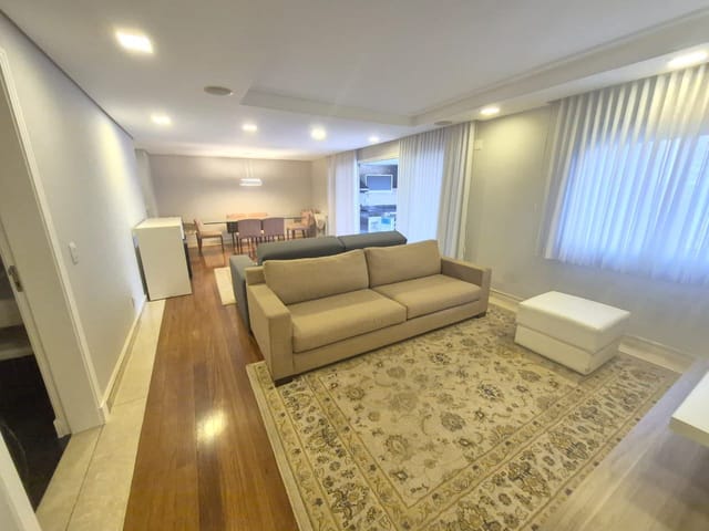 Apartamento com 170m² 3 quartos e 5 banheiros, para alugar, no bairro Jardim Vila Mariana em São Paulo