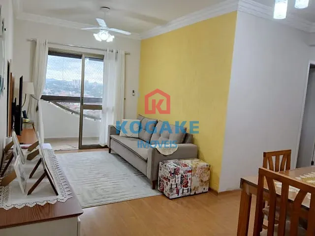 Apartamento 3 quartos e 2 banheiros, à venda, no bairro Jardim Satélite em São José dos Campos