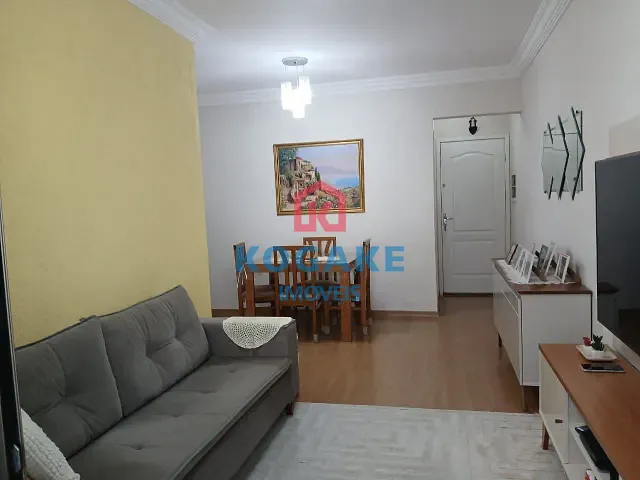 Apartamento 3 quartos e 2 banheiros, à venda, no bairro Jardim Satélite em São José dos Campos