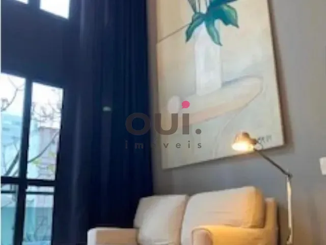 Apartamento 1 quarto e 2 banheiros, para alugar, no bairro Itaim Bibi em São Paulo