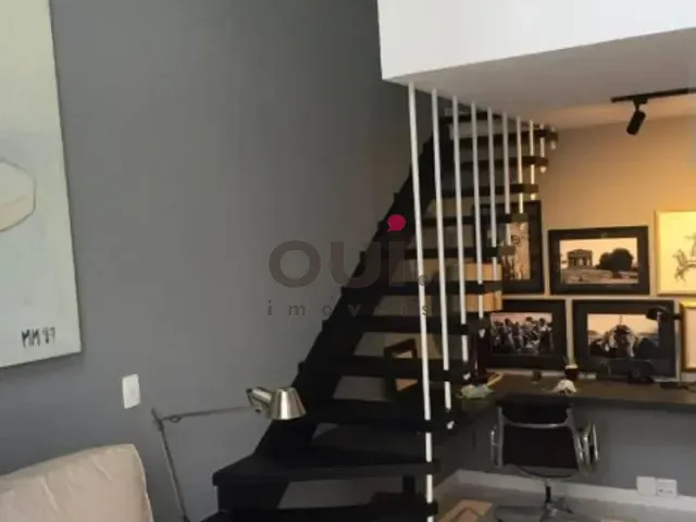 Apartamento 1 quarto e 2 banheiros, para alugar, no bairro Itaim Bibi em São Paulo