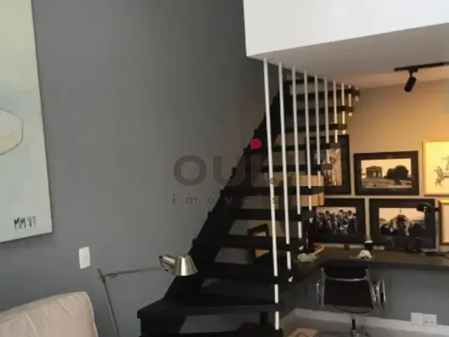 Apartamento 1 quarto e 2 banheiros, para alugar, no bairro Itaim Bibi em São Paulo