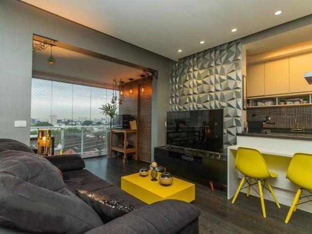 Foto do Apartamento - Apartamento à venda, Vila Anastácio, São Paulo, SP | Vista Livre