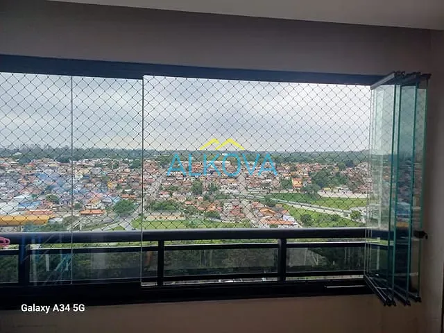 Apartamento 3 quartos e 3 banheiros, à venda, no bairro Jardim Satélite em São José dos Campos