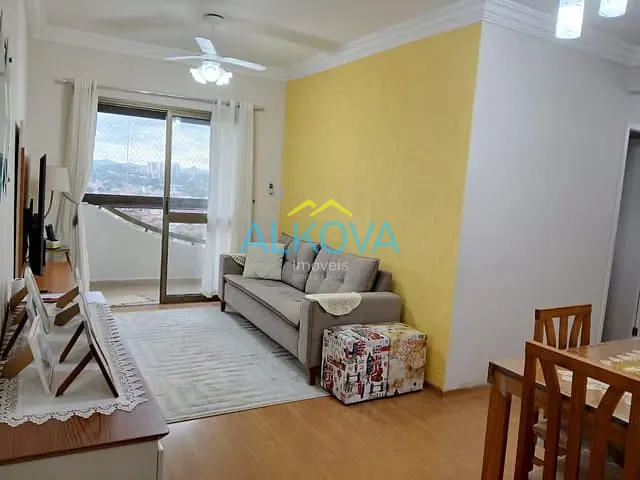 Apartamento 3 quartos e 2 banheiros, à venda, no bairro Jardim Satélite em São José dos Campos