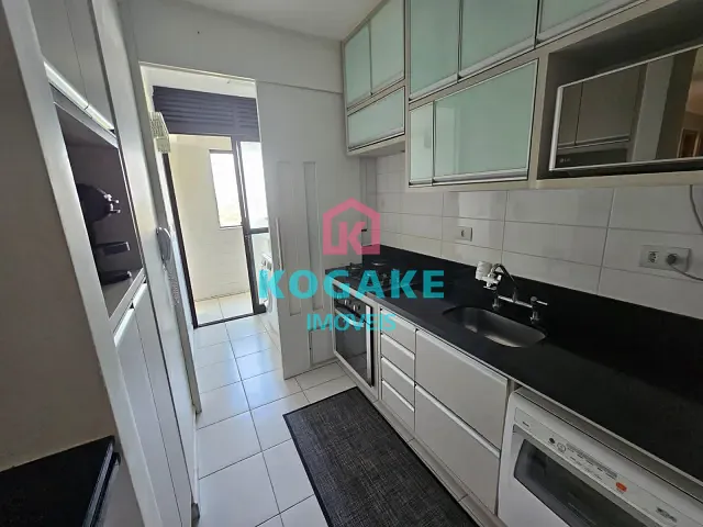 Apartamento 3 quartos e 2 banheiros, à venda, no bairro Bosque dos Eucaliptos em São José dos Campos