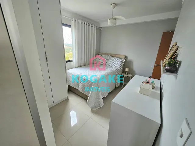 Apartamento 3 quartos e 2 banheiros, à venda, no bairro Bosque dos Eucaliptos em São José dos Campos