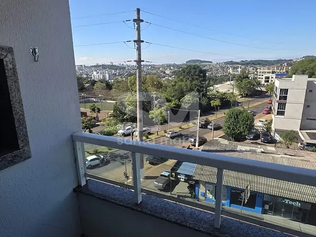 Apartamento com 74m² 2 quartos e 1 banheiro, à venda, no bairro Santa Maria em Chapecó