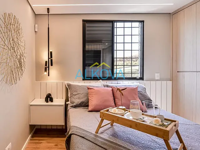 Apartamento 2 quartos e 1 banheiro, à venda, no bairro Loteamento Terra Brasilis em São José dos Campos