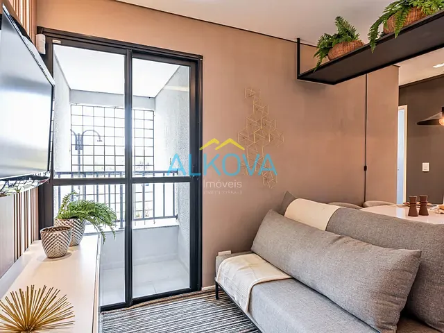Apartamento 2 quartos e 1 banheiro, à venda, no bairro Loteamento Terra Brasilis em São José dos Campos