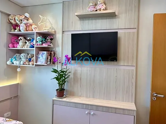 Apartamento 2 quartos e 2 banheiros, à venda, no bairro Vila Adyana em São José dos Campos