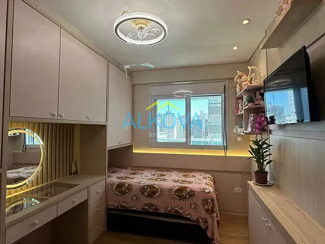 Apartamento 2 quartos e 2 banheiros, à venda, no bairro Vila Adyana em São José dos Campos