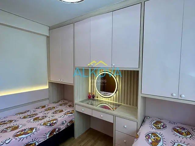Apartamento 2 quartos e 2 banheiros, à venda, no bairro Vila Adyana em São José dos Campos