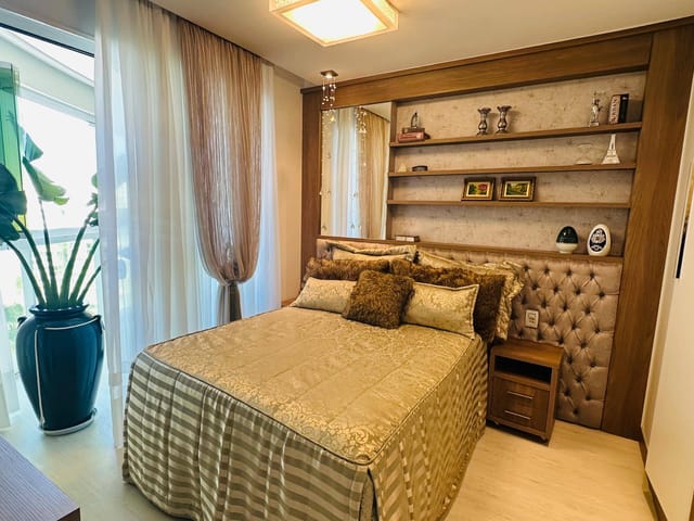 Apartamento com 160m² 3 quartos e 4 banheiros, à venda, no bairro Praia Brava de Itajaí em Itajaí