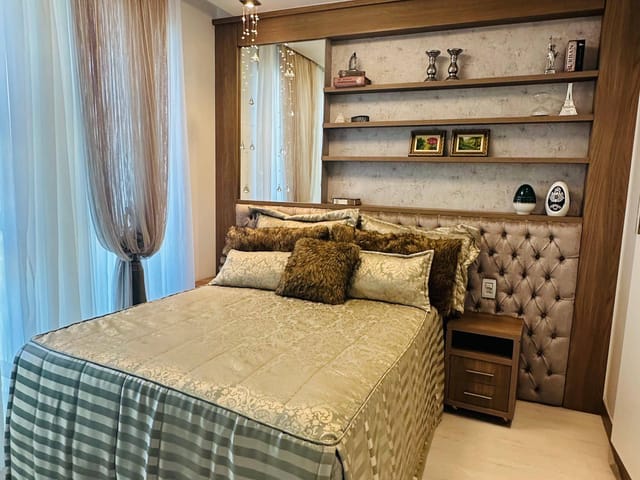 Apartamento com 160m² 3 quartos e 4 banheiros, à venda, no bairro Praia Brava de Itajaí em Itajaí