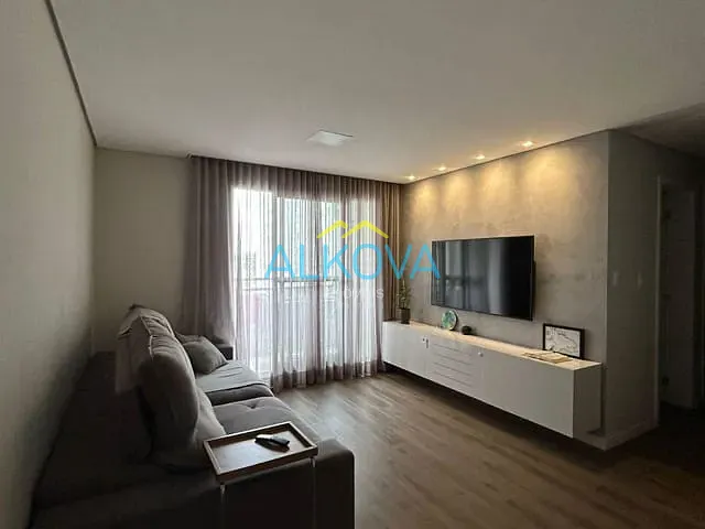 Apartamento 3 quartos e 2 banheiros, à venda, no bairro Parque Industrial em São José dos Campos