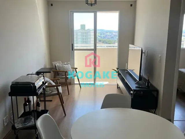 Apartamento 2 quartos e 2 banheiros, à venda, no bairro Urbanova em São José dos Campos