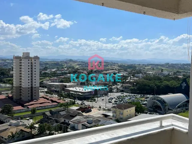 Apartamento 2 quartos e 2 banheiros, à venda, no bairro Urbanova em São José dos Campos