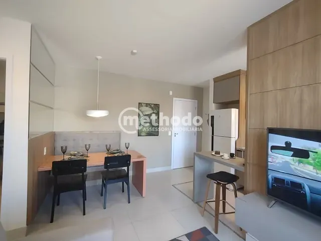 Apartamento com 46m² 2 quartos e 1 banheiro, à venda, no bairro Cidade Satélite Íris em Campinas