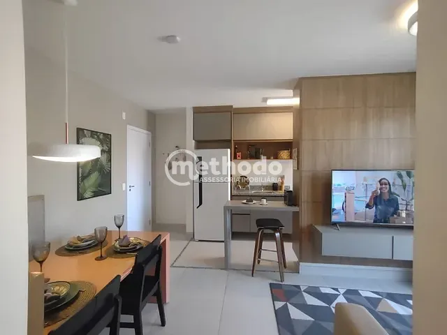 Apartamento com 46m² 2 quartos e 1 banheiro, à venda, no bairro Cidade Satélite Íris em Campinas