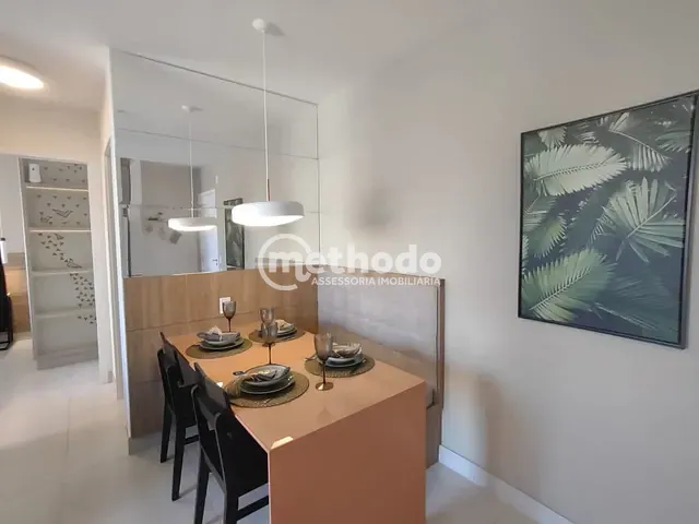 Apartamento com 46m² 2 quartos e 1 banheiro, à venda, no bairro Cidade Satélite Íris em Campinas