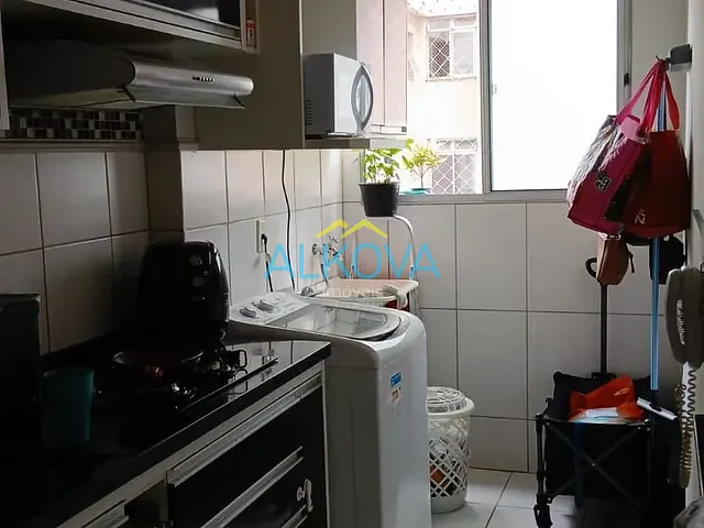 Apartamento 2 quartos e 1 banheiro, à venda, no bairro Parque Industrial em São José dos Campos