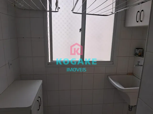 Apartamento 2 quartos e 1 banheiro, à venda ou para alugar, no bairro Parque Residencial Aquarius em São José dos Campos