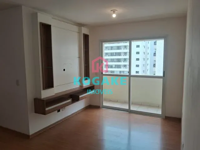 Apartamento 2 quartos e 1 banheiro, à venda ou para alugar, no bairro Parque Residencial Aquarius em São José dos Campos