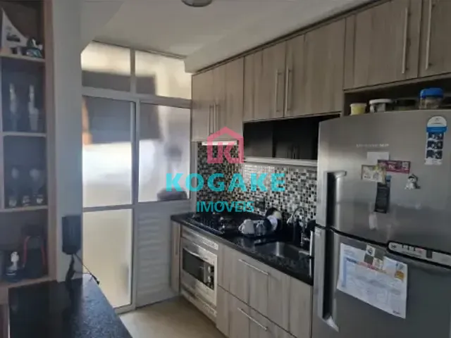 Apartamento 2 quartos e 2 banheiros, à venda, no bairro Vila Betânia em São José dos Campos